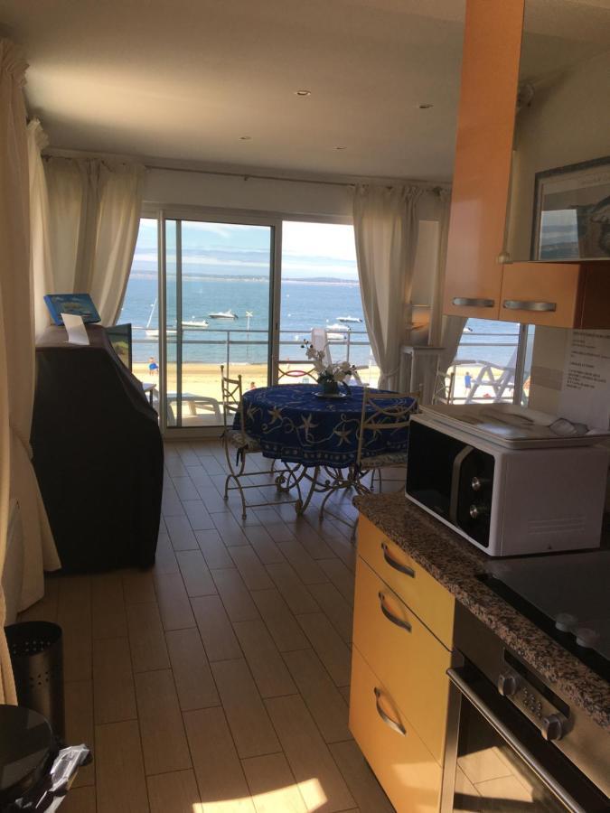 Appartement Arcachon Perreire Premiere Ligne Les Pieds Dans L Eau Vue Magnifique Sur Le Bassin Exterior photo