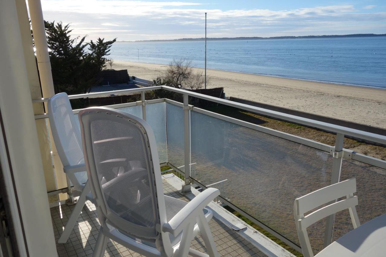 Appartement Arcachon Perreire Premiere Ligne Les Pieds Dans L Eau Vue Magnifique Sur Le Bassin Exterior photo