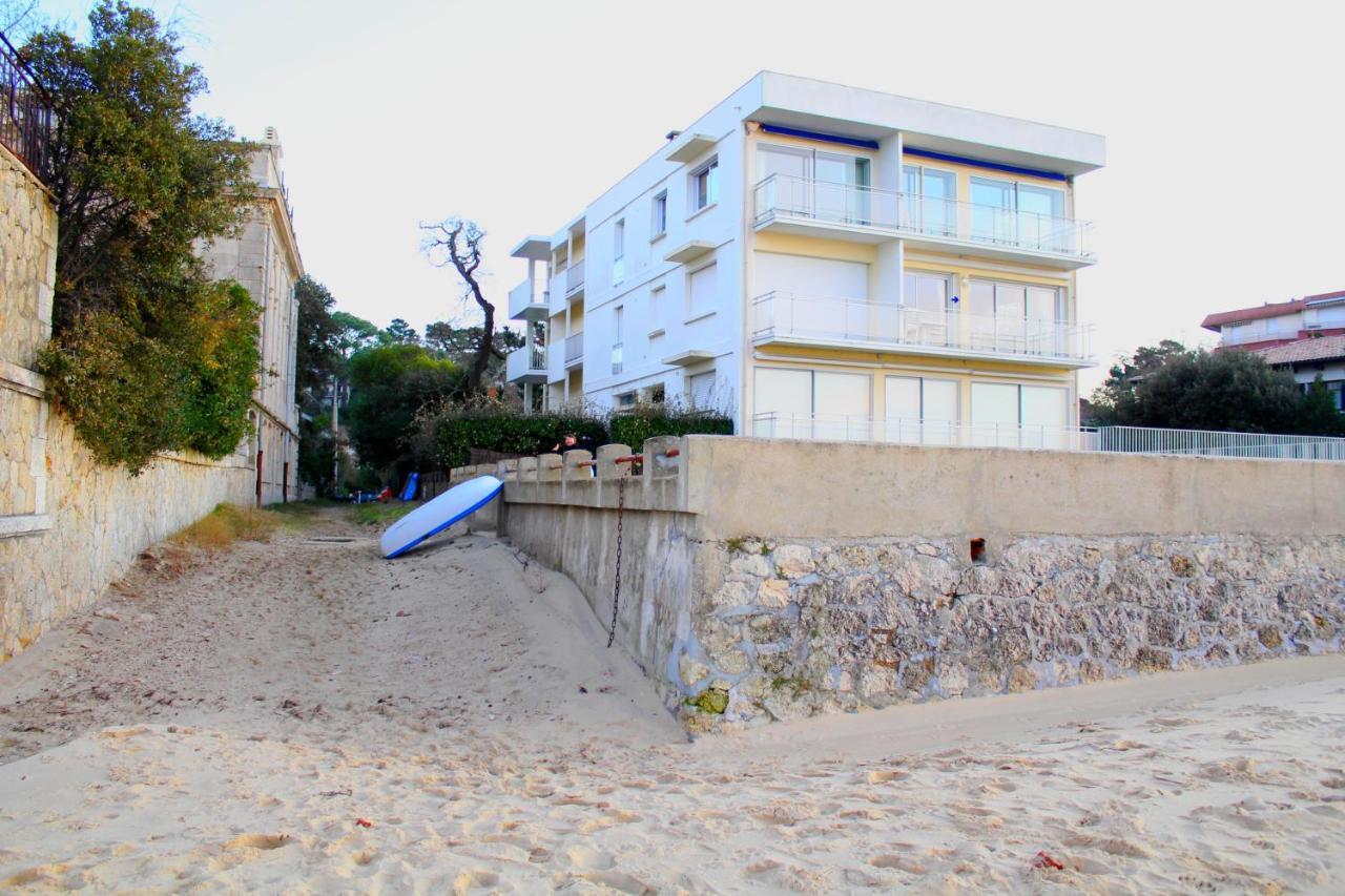 Appartement Arcachon Perreire Premiere Ligne Les Pieds Dans L Eau Vue Magnifique Sur Le Bassin Exterior photo